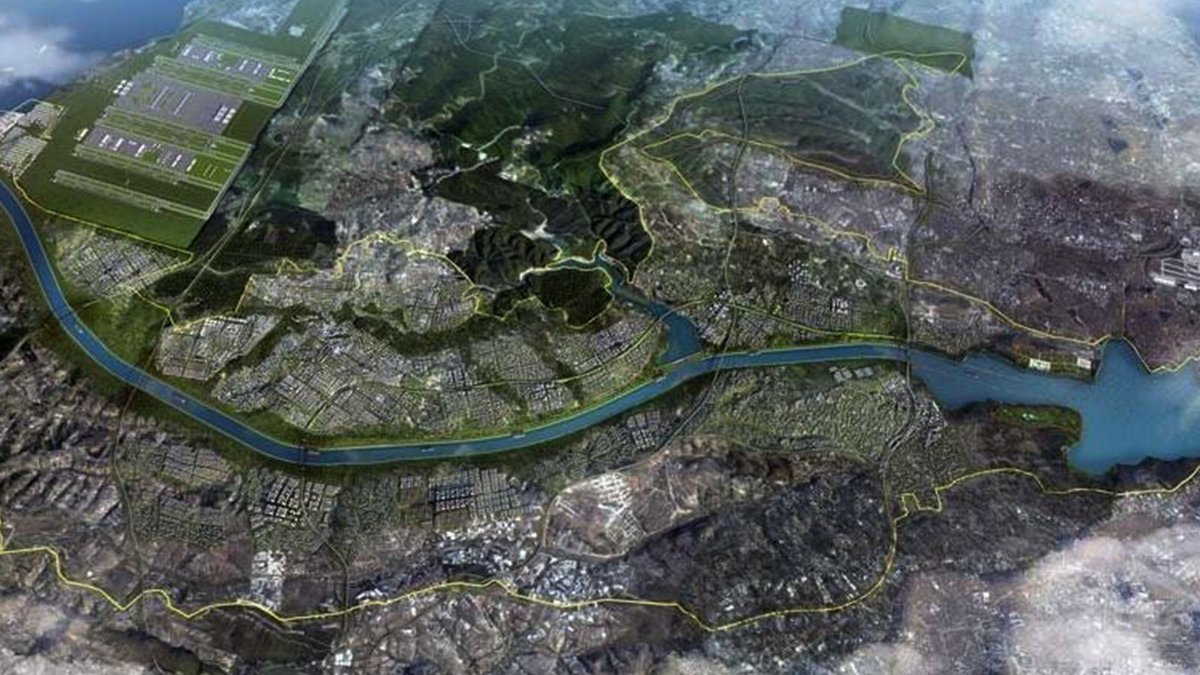 Kanal İstanbul projesiyle 10 bin hektar tarım alanı kaybedilecek