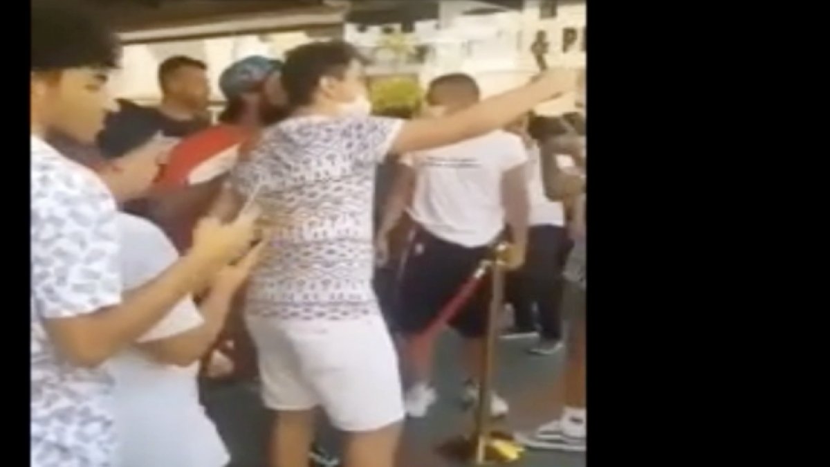 Görüntüler pes dedirtti: Bu neyin sırası?