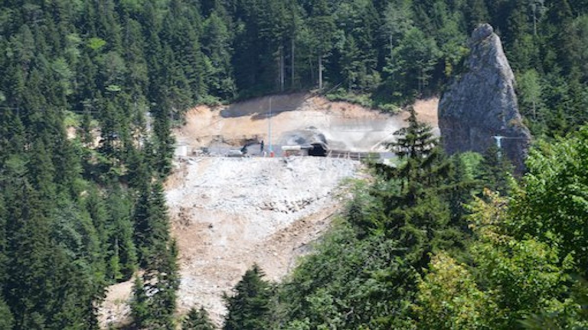 Karadeniz'deki doğa tahribatı raporlandı