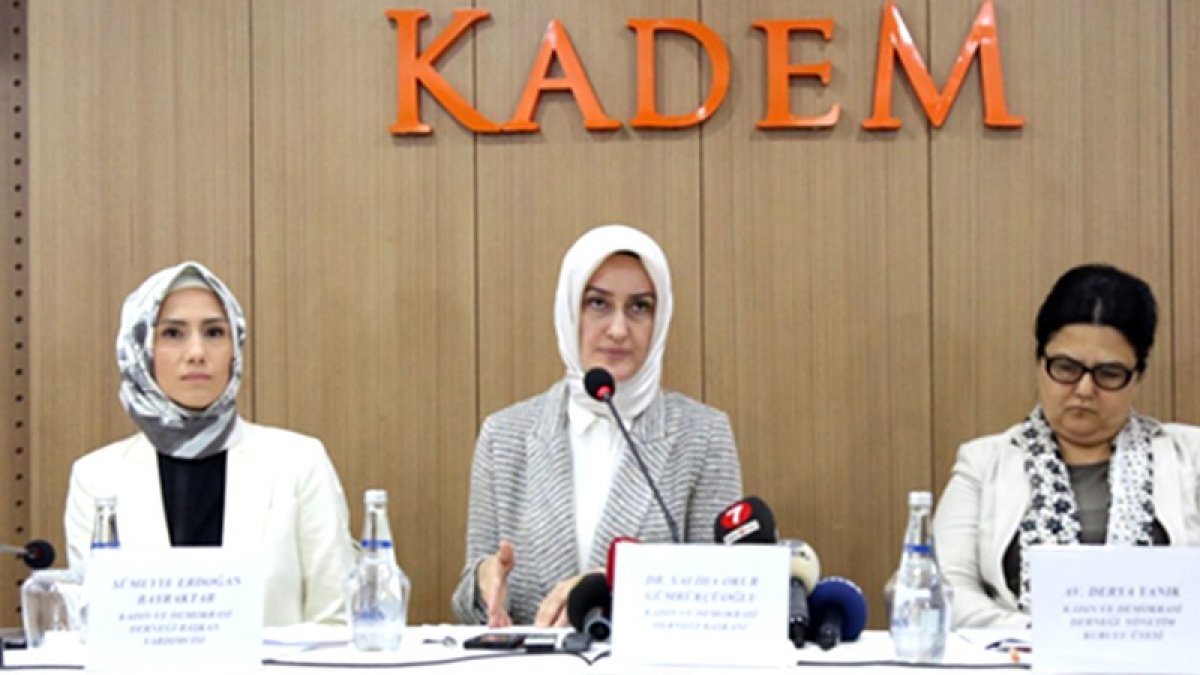 İstanbul Sözleşmesi'ne destek veren KADEM'den çekingen tepki