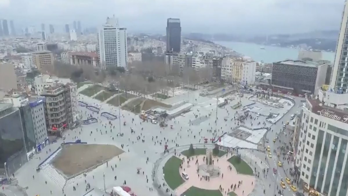İmamoğlu: Taksim Meydanı'nı en demokratik, en katılımcı yöntemle tasarlıyoruz