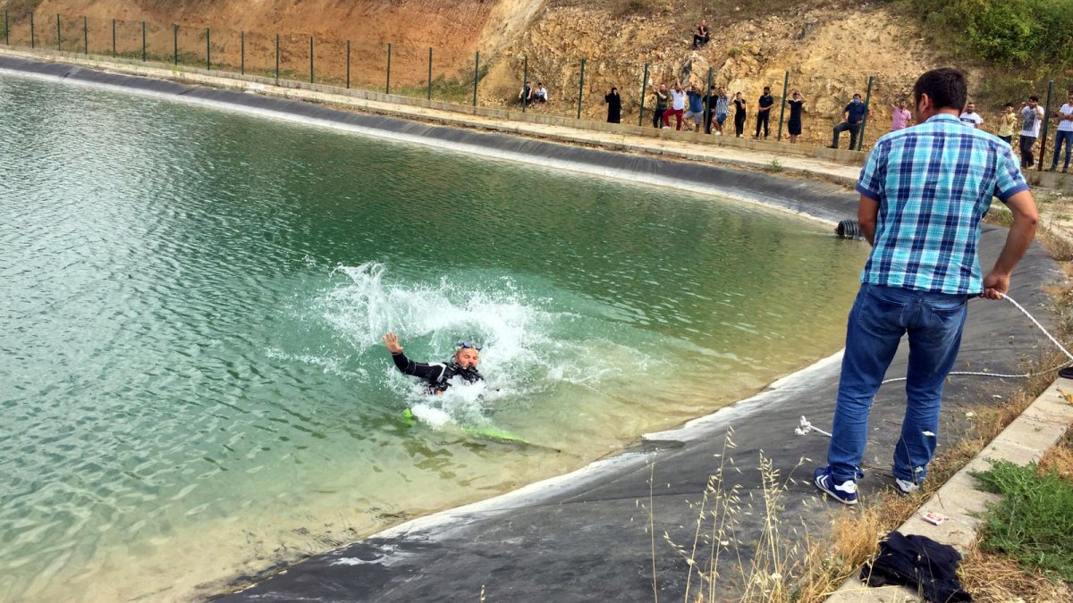 Tokat'ta sulama göletine giren 2 çocuk boğuldu