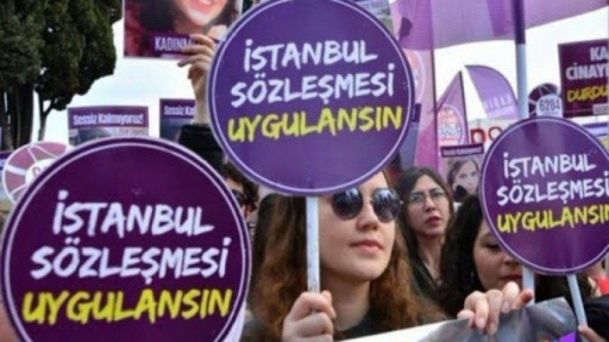 İstanbul Sözleşmesi'nin feshedilmesine tepki yağdı!