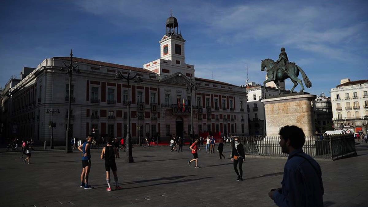 İspanya'da yabancı turist sayısında rekor düşüş
