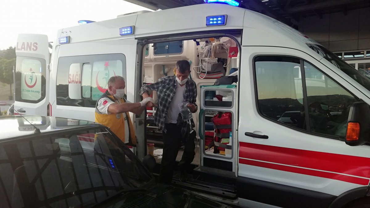 Zonguldak'ta 18 fındık işçisi hastaneye kaldırıldı