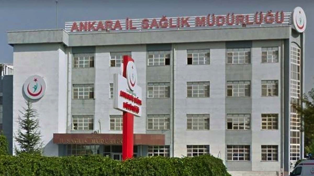 Ankara İl Sağlık Müdürlüğünden iddialara yönelik açıklama