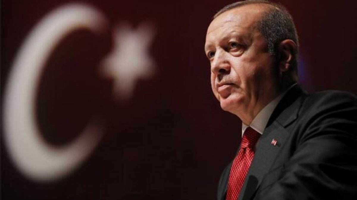 Erdoğan: Türkiye Karadeniz'de, Ege'de ve Akdeniz'de hakkını alacaktır