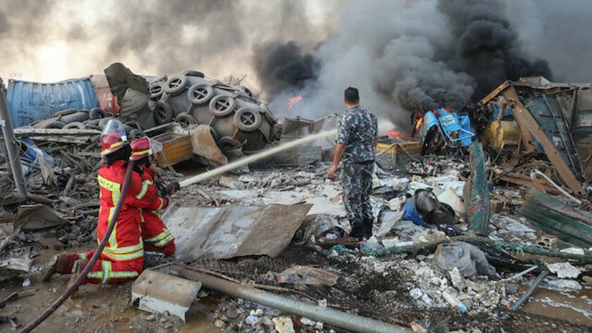 Lübnan’daki patlamada yaralanan Türk vatandaşlarının sayısı arttı
