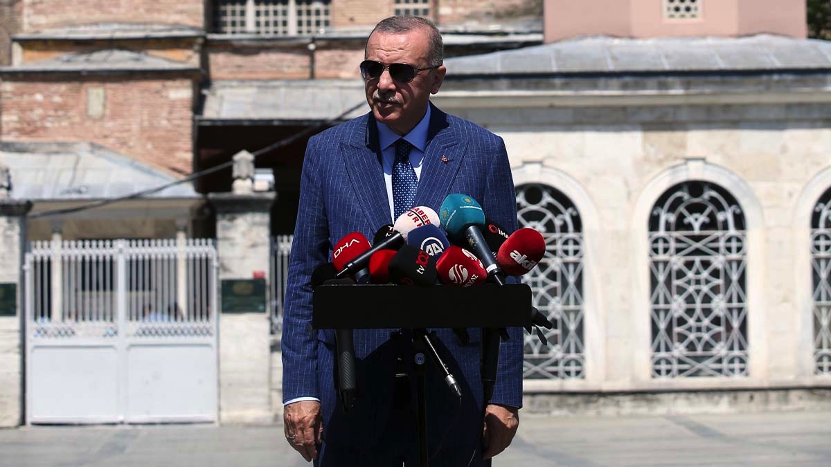 Erdoğan: Kişi başına milli gelir 9 bin 127 dolara çıktı
