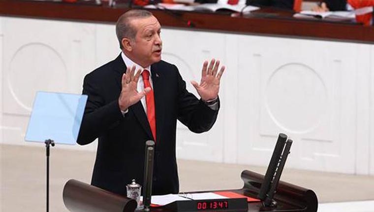TBMM 26. Dönem 3. Yasama Yılı: Erdoğan'ın açılış konuşması