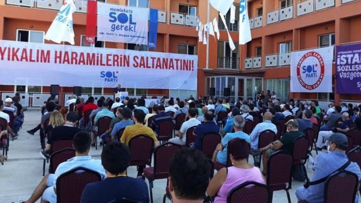 SOL Parti 1'inci Olağan Konferansı'nı gerçekleştirdi: Laiklik olmadan sol olmaz
