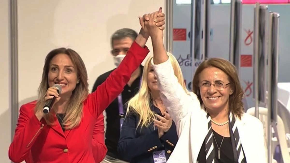 CHP'de seçim sona erdi: Yeni Kadın Kolları Başkanı belli oldu