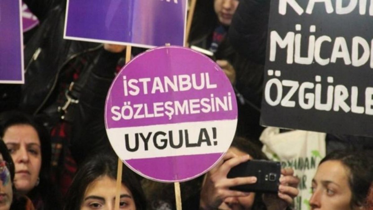 Sivil Toplum Örgütlerinden ortak açıklama: İstanbul Sözleşmesi Yaşatır