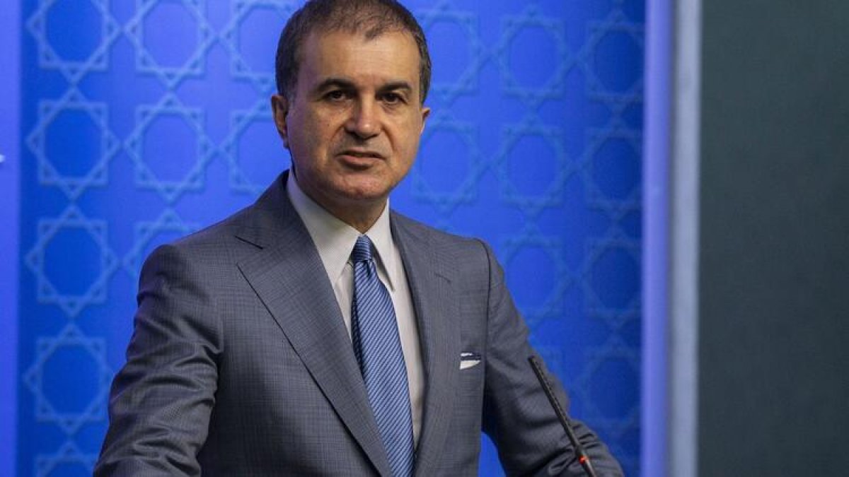 AKP Sözcüsü Çelik'ten 'Fransa' açıklaması