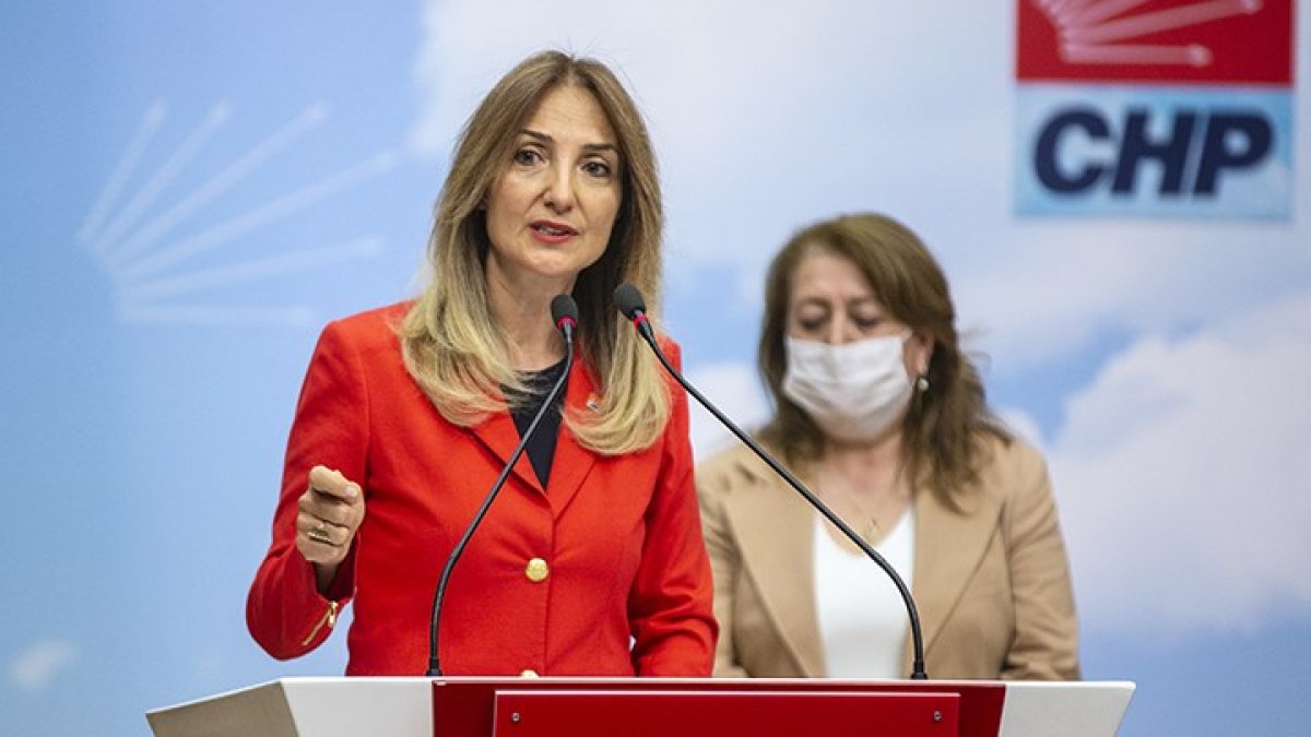 CHP Kadın Kolları Başkanı Nazlıaka: İstanbul Sözleşmesi kalacak, siz gideceksiniz