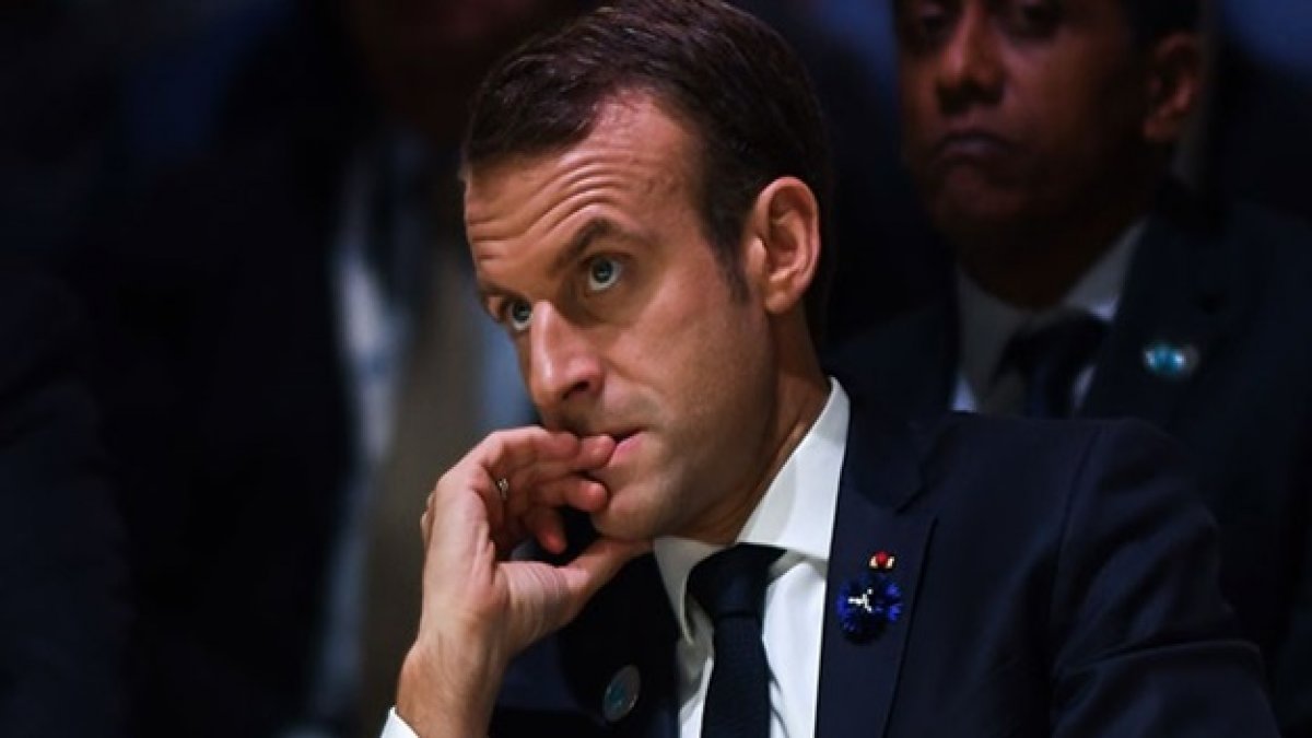 Macron: Doğu Akdeniz'deki askeri varlığımızı artıracağız