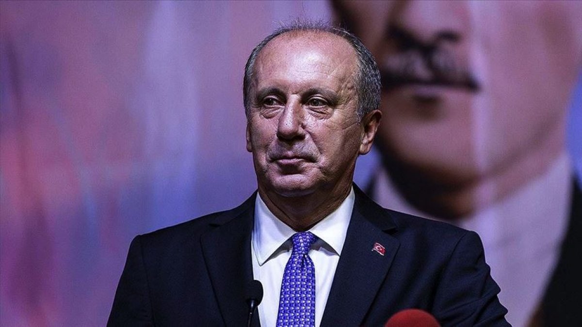 Muharrem İnce'nin "Bin Günde Memleket Hareketi"ne AKP'den ilk yorum