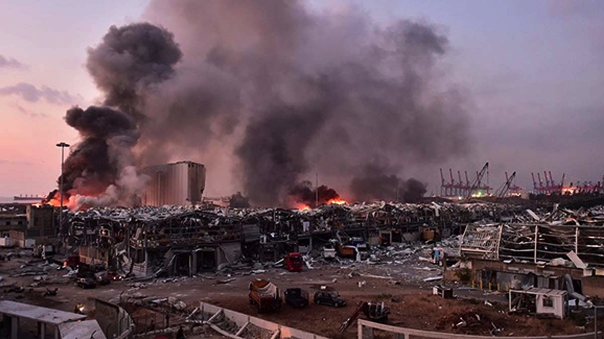 FBI, Beyrut patlaması soruşturmasına dahil olacak