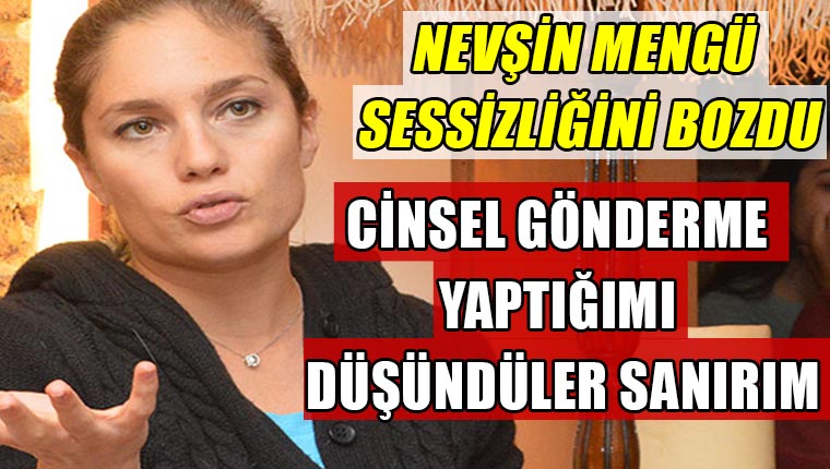 Nevşin Mengü CNN Türk'ten gidişini anlattı