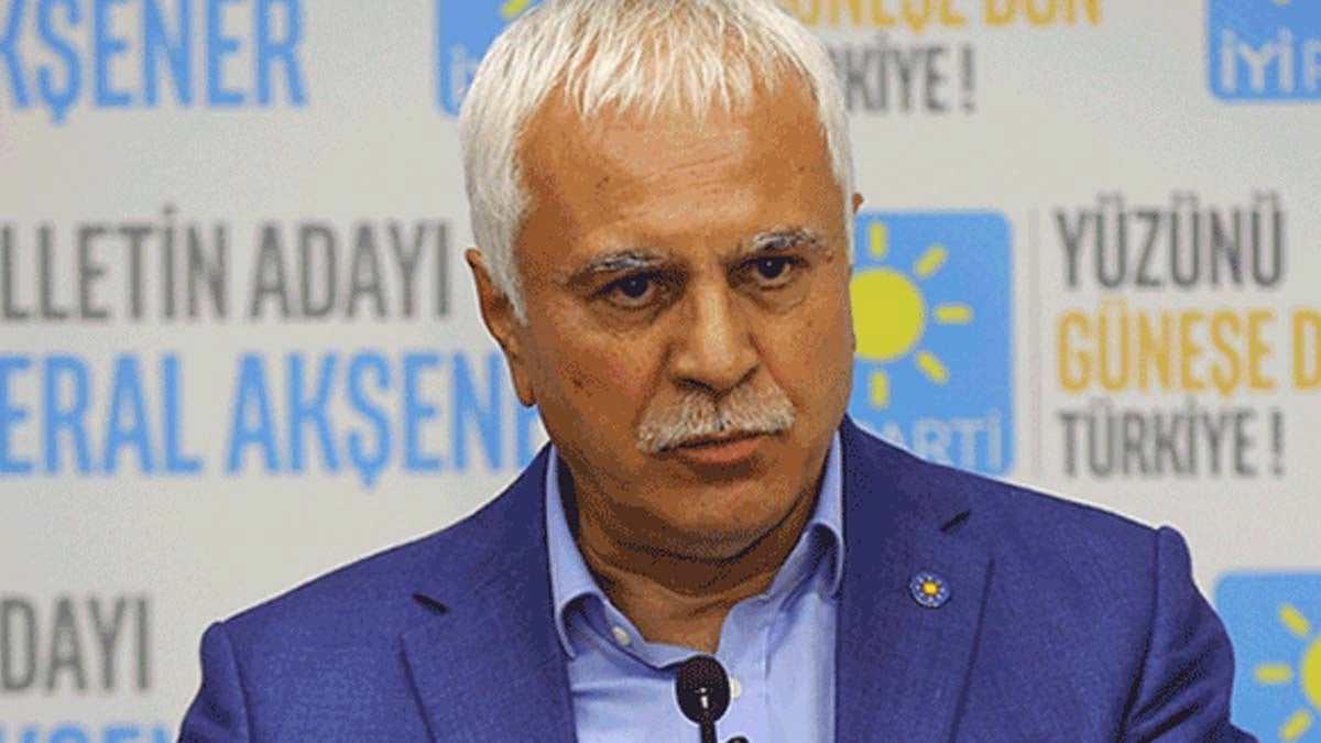 İYİ Partili Aydın'dan MHP'ye: Bizi davet edecek durumda değiller