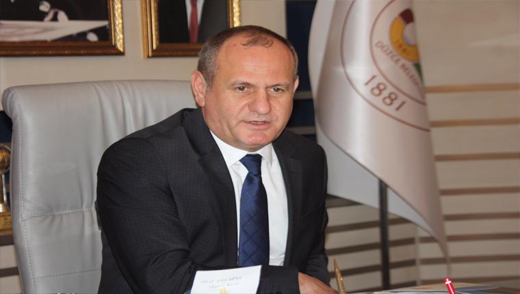 AKP'li Düzce Belediye Başkanı Mehmet Keleş istifa etti