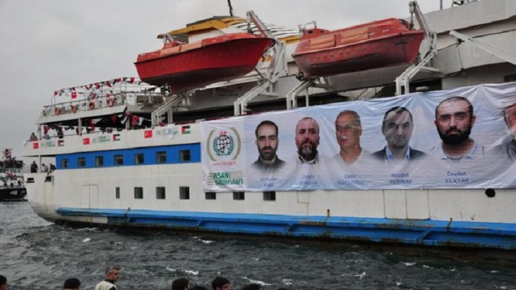 Mavi Marmara mağdurlarından Türkiye'ye ilk dava