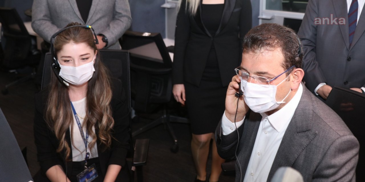 İBB’nin pandemi dönemindeki kriz yönetimi 'uluslararası altın küre' getirdi