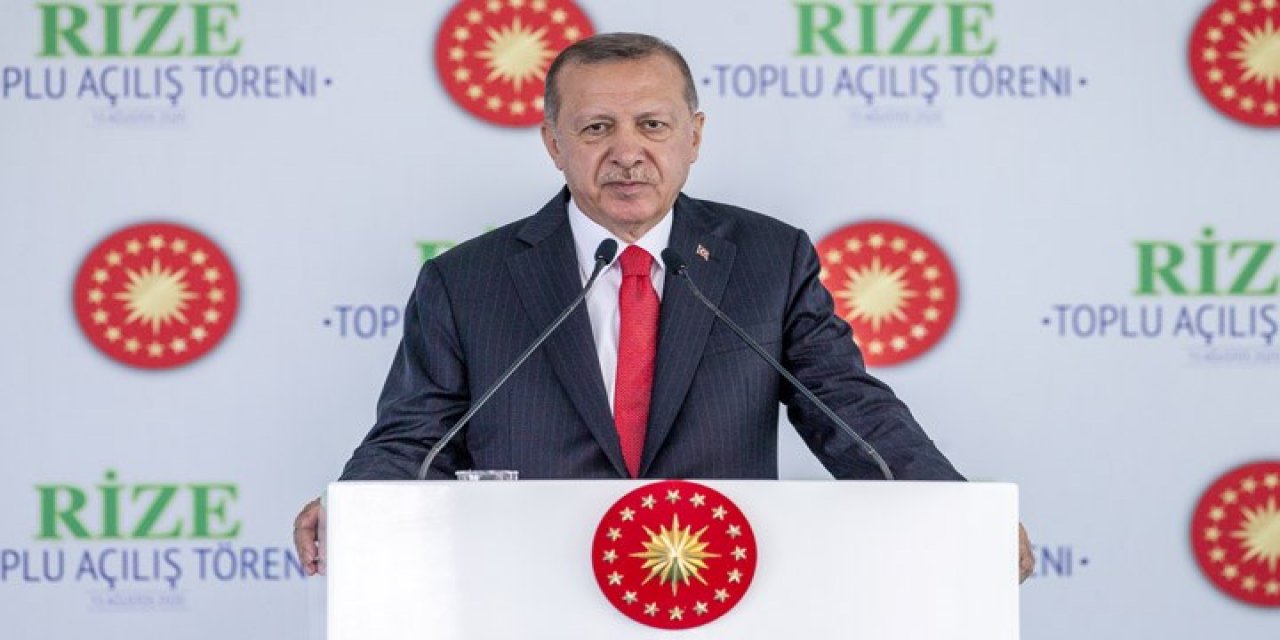 Erdoğan: Oruç Reis'e en küçük taciz halinde gereken cevabı vereceğiz