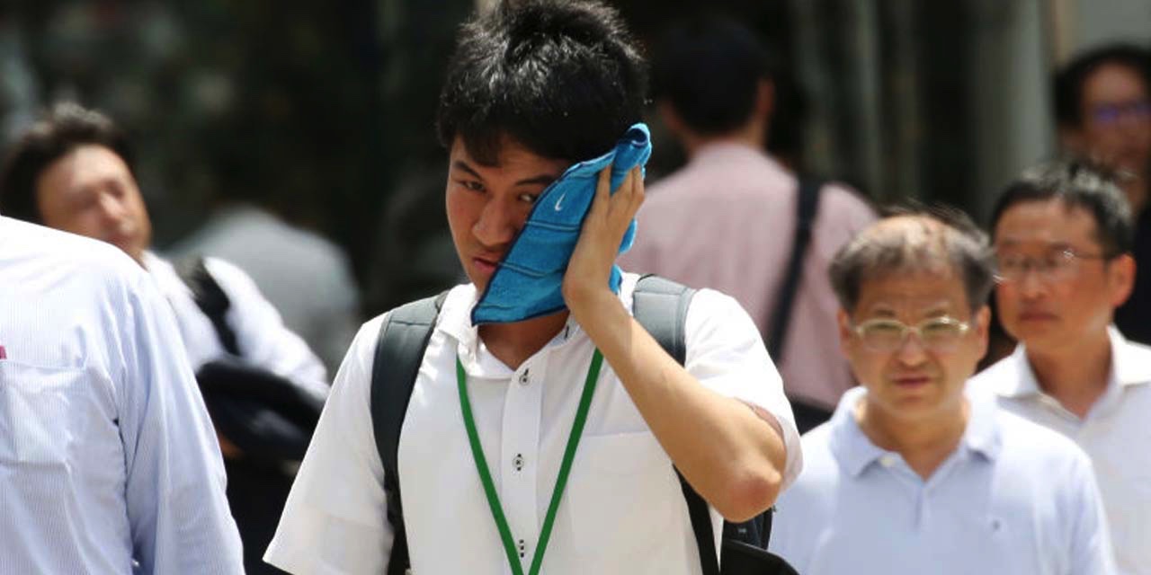 Japonya'da bir ayda 27 kişi 'sıcaktan' öldü