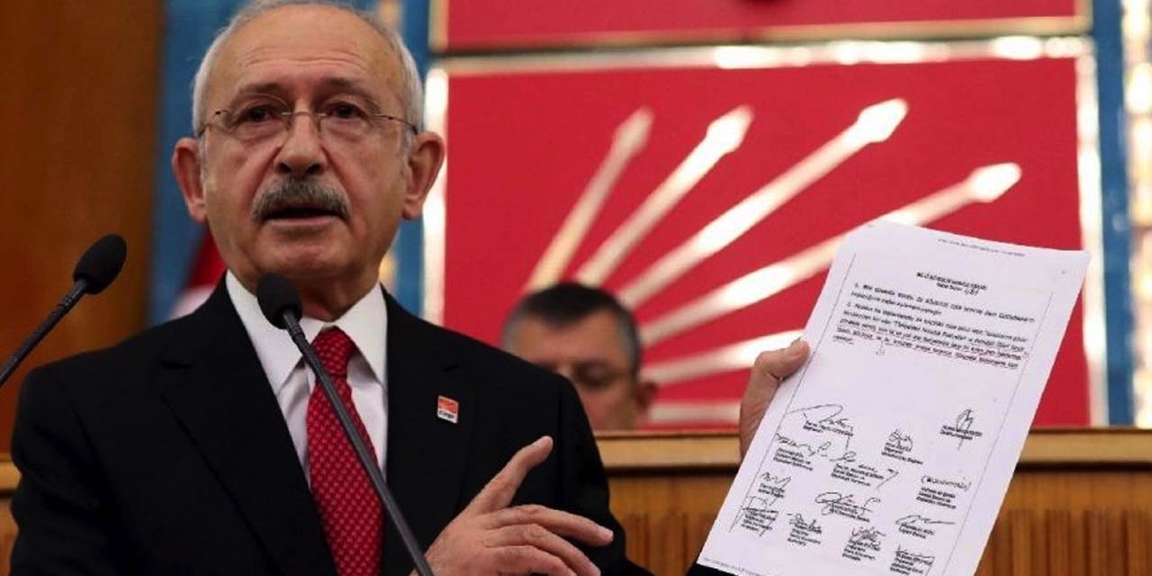 Erdoğan'dan Kılıçdaroğlu'na 2 milyonluk dava