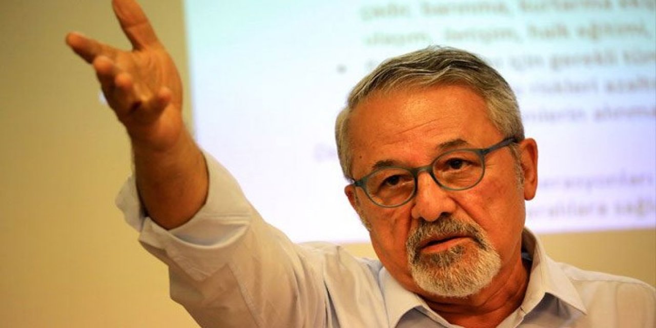 Prof. Dr. Naci Görür: Marmara depremi minimum 7.2 büyüklüğünde olacak