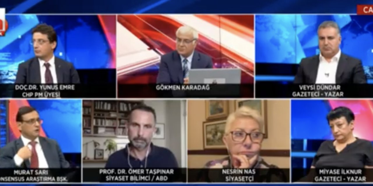 Sarı elindeki anketi açıkladı