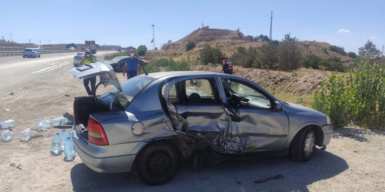 Ordu Büyükşehir Belediye Başkanı kazada yaralandı