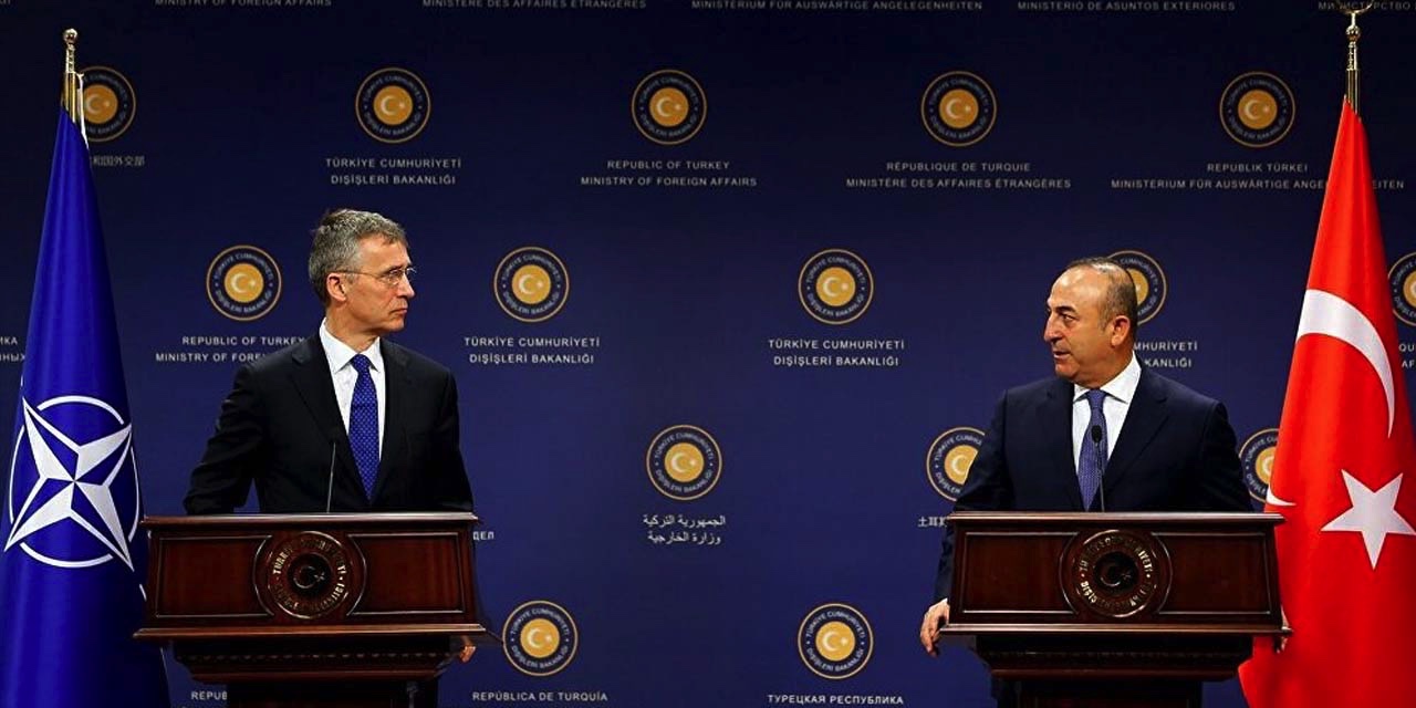 Çavuşoğlu, NATO Genel Sekreteri ile 'Doğu Akdeniz'i görüştü