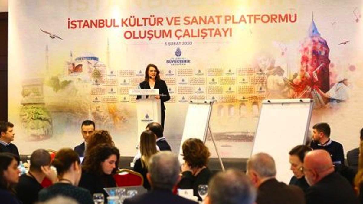 ​İBB Kültür Sanat Platformu Danışma Kurulu belirlendi