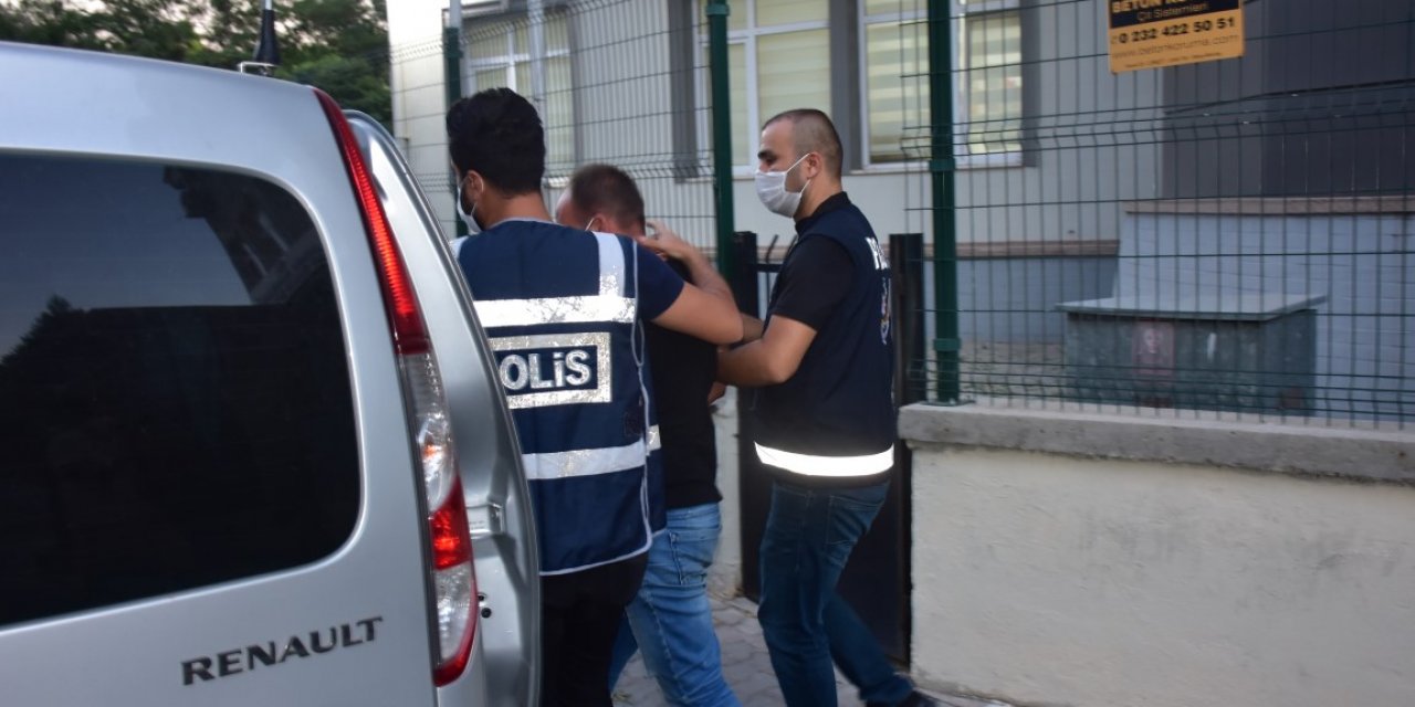 Eski eşini ölümle tehdit eden saldırgan: Sabah bırakacaklar yine geleceğim