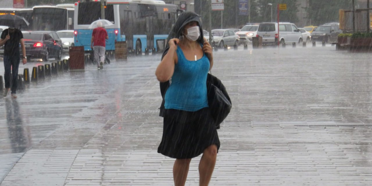 Meteorolojiden flaş açıklama geldi