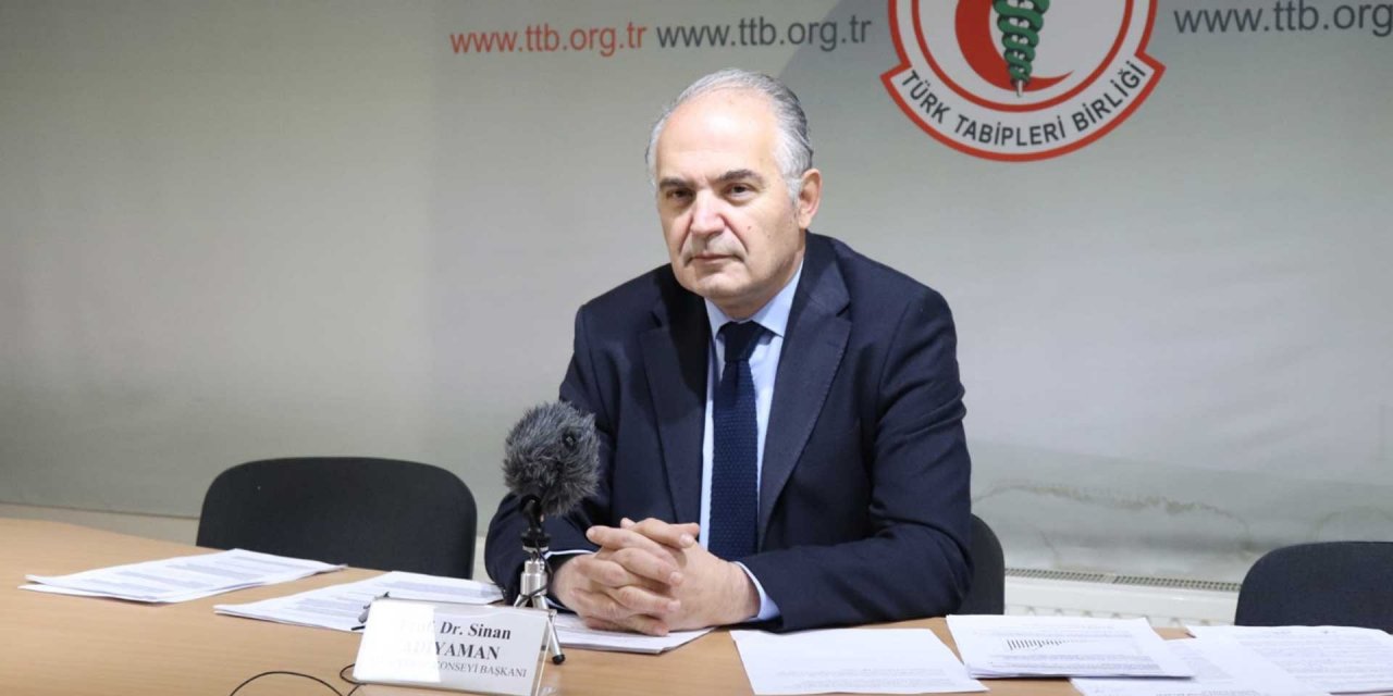 TTB Başkanı Adıyaman: Koronavirüsle direkt mücadele eden hekimler ya istifa ediyor ya emekliye ayrılıyor