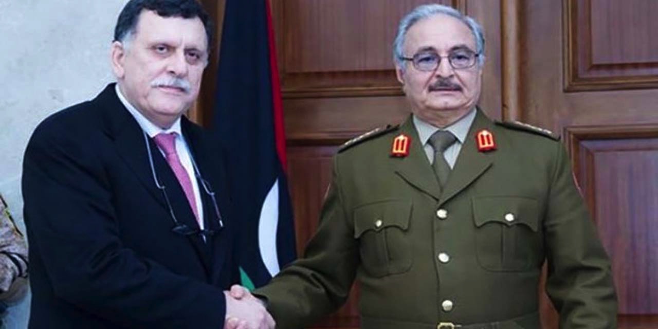 Libya'da karşılıklı ateşkes: Sarraj'ın ardından Hafter'den de hamle