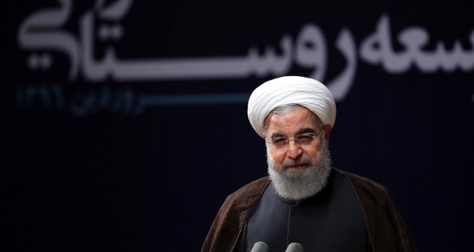 İran Cumhurbaşkanı Hasan Ruhani'den Türkiye mesajı