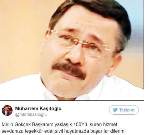 Sosyal medyadaki Melih Gökçek paylaşımı AKP toplantısında