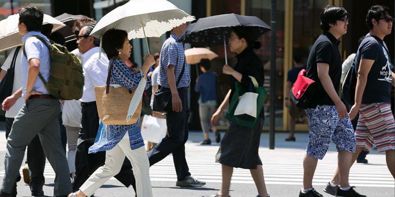 Tokyo'da evinde havalandırma kullanmayan 20 kişi sıcaktan öldü