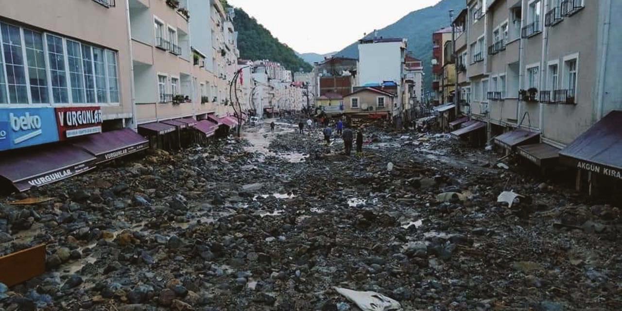 Giresun'daki sel felaketinde ölü sayısı 7'ye yükseldi