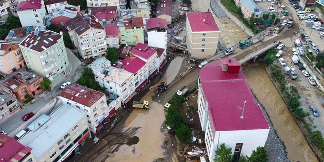 Giresun'daki sel felaketinde can kaybı 9'a yükseldi