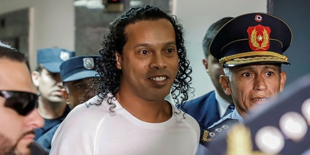 Ronaldinho serbest bırakıldı