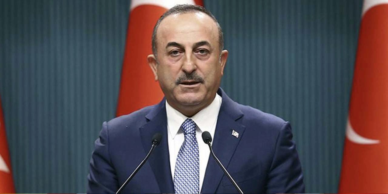 Ukrayna'dan Çavuşoğlu'na devlet nişanı