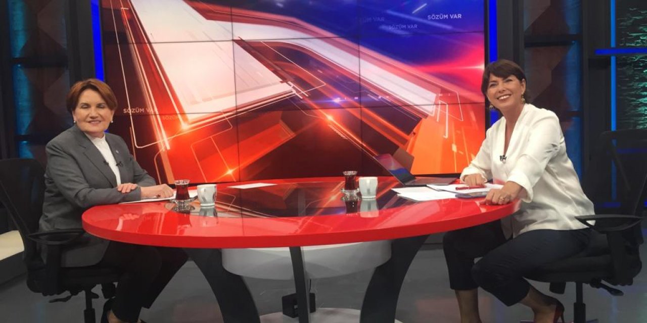 Meral Akşener: Cumhurbaşkanı olmayı isterim ama 'Cumhurbaşkanı olacağım' diye Türkiye'nin geleceği ile oynamayacağım