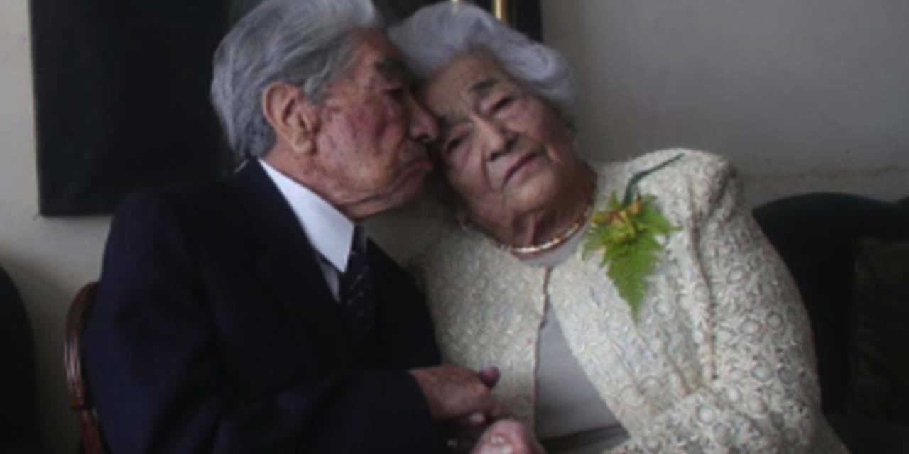Dünyanın en yaşlı evli çifti: Toplam yaşları 215