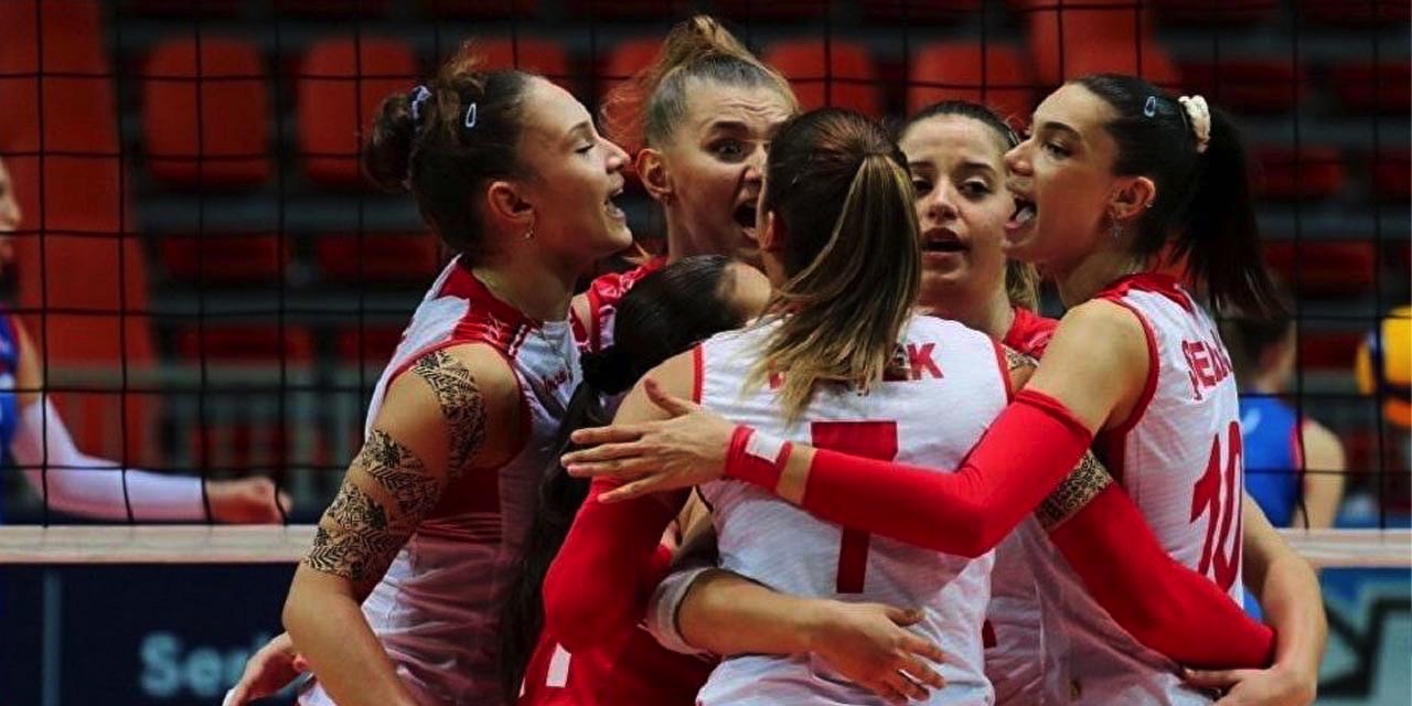 Türkiye 19 Yaş Altı Kız Voleybol Milli Takımı şampiyon oldu!