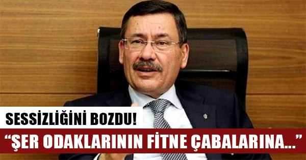 Melih Gökçek istifa iddialarının ardından ilk kez konuştu!